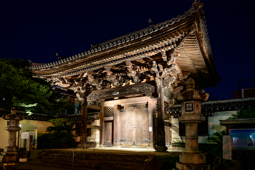 Koeiji Temple -scenery-